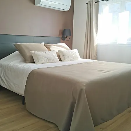Appart Hotel Spa Perpinhã Quarto foto